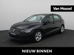 Volkswagen Golf VIII 1.0 eTSI 81kW Life DSG, Stof, Gebruikt, 1302 kg, Zwart