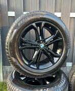 ❄️️️ 18” BMW X3 G01 / X4 G02 Styling 688 winter BLACK, Auto-onderdelen, Banden en Velgen, 18 inch, Gebruikt, Banden en Velgen