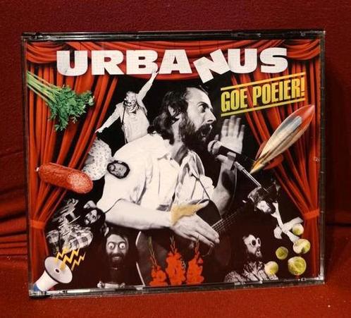 Urbanus : Goe poeier !   4 cd, Cd's en Dvd's, Cd's | Nederlandstalig, Ophalen of Verzenden