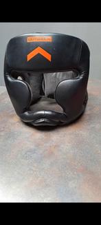 Casque de boxe noir taille enfant s, Sport en Fitness, Boksen, Ophalen, Zo goed als nieuw, Bokshelm