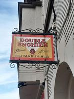 plaque émaillée, Enlèvement, Utilisé, Panneau publicitaire