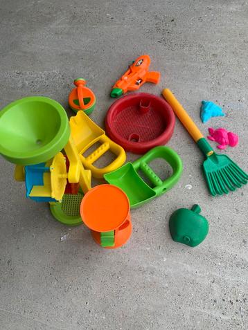 Jouets Bumba Sandbox et ballon de plage, Enlèvement