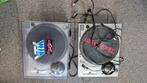 2x Technics SL-1200MK2 draaitafels, Muziek en Instrumenten, Dj-sets en Draaitafels, Ophalen, Gebruikt, Draaitafel, Technics