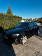 Audi A1 40tfsi 2.0, Auto's, Audi, A1, Leder en Stof, Zwart, 5 deurs