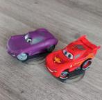 2 auto's Cars Disney Pixar op voet,in perfecte staat !!!, Kinderen en Baby's, Ophalen of Verzenden, Zo goed als nieuw