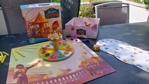 Loki Gezelschapsspel Monsieur Carrousel, Hobby en Vrije tijd, Gezelschapsspellen | Bordspellen, Zo goed als nieuw, Ophalen