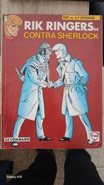 Rik ringers contra Sherlock, Boeken, Stripverhalen, Ophalen of Verzenden