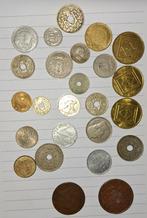 LOT DE PIECES anciennes DIVERSES france belgique, Enlèvement ou Envoi, Monnaie en vrac