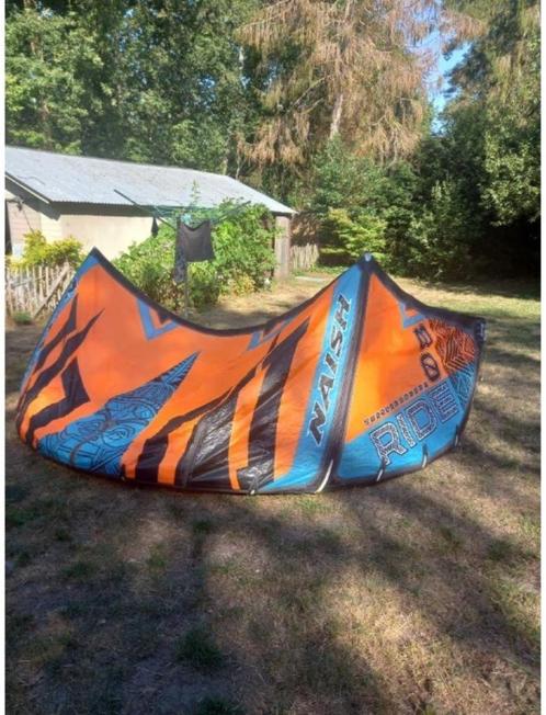 Naish ride, Watersport en Boten, Kitesurfen, Nieuw, Kite, 8 m², Ophalen of Verzenden