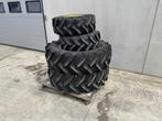 Agri Max - RT765 - Complete set of John Deere 4M wheels, Zakelijke goederen, Landbouw | Onderdelen | Banden, Velgen en Assen