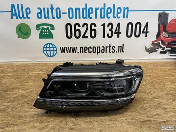 VW TIGUAN 5NA 5NB VOL LED KOPLAMP LINKS COMPLEET 5NB941081E