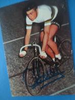 wielerkaart 1967 team flandria wk  patrick sercu signe, Verzenden, Gebruikt