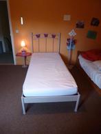 2 kinderbedden 90x200, Huis en Inrichting, Slaapkamer | Bedden, Ophalen, Gebruikt, 90 cm, 200 cm