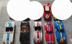 FERRARI 1/24 schaalmodellen bburago 10 stuks, Ophalen of Verzenden, Gebruikt, Auto