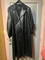 Lederen jas voor dames in grote maten, Kleding | Dames, Ophalen, Autre, Zwart, Maat 46/48 (XL) of groter