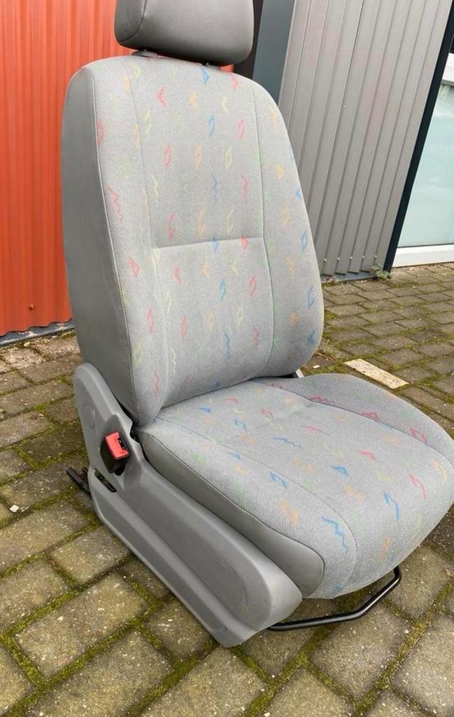 Zetel links bestuurderstoel Volkswagen Crafter Mercedes, Auto-onderdelen, Interieur en Bekleding, Mercedes-Benz, Volkswagen, Nieuw
