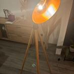 Staanlamp + lamp van 162 cm hoogte (Nieuw: €150), 150 tot 200 cm, Zo goed als nieuw, Ophalen, Glas