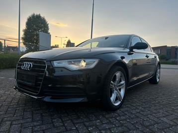 Audi A6 4g 3.0 tdi 205ps 2011 jaar Leer Euro5