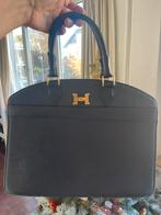 Sacoche - handtas, Ophalen, Gebruikt, 25 tot 50 cm, Blauw