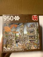 Puzzels (NIEUW) - Pieces of history 950, Hobby en Vrije tijd, Ophalen, 500 t/m 1500 stukjes, Nieuw, Legpuzzel