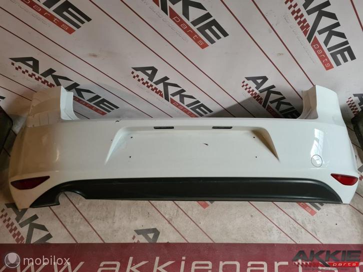 Bumper achter Volkswagen Golf VII ('12->), Auto-onderdelen, Carrosserie, Bumper, Volkswagen, Achter, Gebruikt, Ophalen of Verzenden