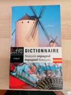 Dictionnaire français-espagnol / espagnol-français, Livres, Espagnol, Enlèvement ou Envoi, Neuf
