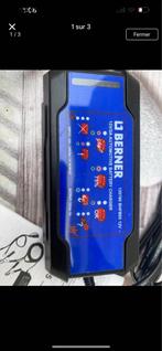 Chargeur batterie et vérification de batterie BERNER, Enlèvement ou Envoi