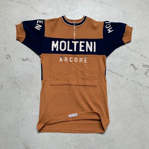 Molteni-Arcore 1971 Swerts koerstrui wielertrui origineel, Fietsen en Brommers, Fietsaccessoires | Fietskleding, Ophalen of Verzenden