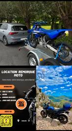 Location remorque moto, Ophalen, Zo goed als nieuw