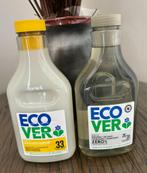 Ecover wasmiddel en wasverzachter 1 liter flessen, Enlèvement ou Envoi