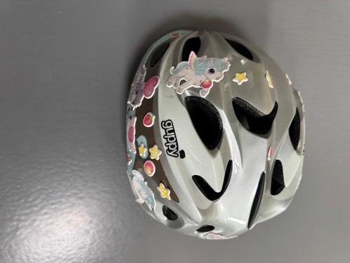 Fietshelm Guppy Polisport XS, Fietsen en Brommers, Fietsaccessoires | Fietshelmen, Gebruikt, Meisje, XS, Ophalen