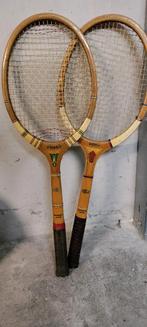 2 oude tennis rakketen, Ophalen, Gebruikt, Racket, Overige merken