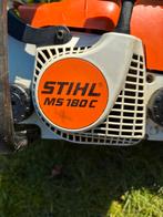 Stihl MS180C ketting zaag in goede staat, Tuin en Terras, Bosmaaiers, Ophalen, Gebruikt