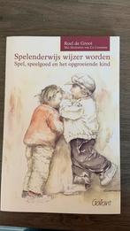 Roel de Groot - Spelenderwijs wijzer worden, Ophalen of Verzenden, Roel de Groot