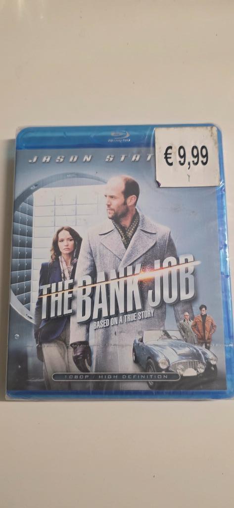 The Bank Job (Jason Statham) - Sealed, Cd's en Dvd's, Blu-ray, Zo goed als nieuw, Actie, Ophalen of Verzenden
