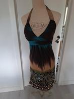 Strandjurk meerkleurig nieuwstaat, Kleding | Dames, Ophalen of Verzenden, Zo goed als nieuw, Bruin