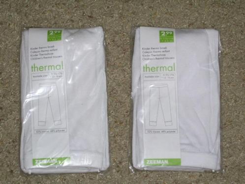 2 kinder thermo onderbroeken maat 110 - 116, Kinderen en Baby's, Kinderkleding | Maat 110, Nieuw, Jongen of Meisje, Nacht- of Onderkleding