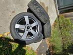 Winterwielen Dezent/Kleber 225/45R17 5/112, bijv. Octavia, Auto-onderdelen, Banden en Velgen, Ophalen, Gebruikt, Banden en Velgen