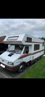 Iveco turbodaily 40-12 intercooler camper, Diesel, Particulier, Tot en met 6