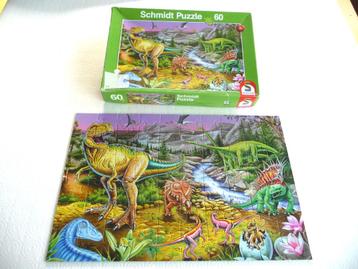 Puzzle : Dinosaure