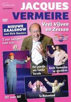 Jacques Vermeire Veel vijven en zessen DVD, Comme neuf, Stand-up ou Spectacle de théâtre, Tous les âges, Enlèvement ou Envoi