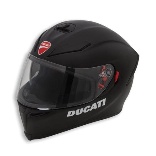 Ducati V2 (XL) integraalhelm, Motoren, Kleding | Motorhelmen, Dames, Heren, Integraalhelm, XL, AGV, Tweedehands, Verzenden