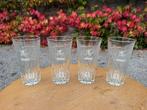 4 vintage Picon glazen, Verzamelen, Ophalen of Verzenden