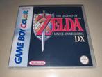 Zelda Link's Awakening DX Game Boy Color GBC Game Case, Comme neuf, Envoi