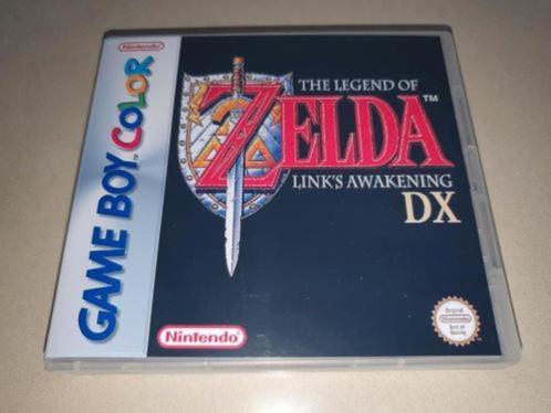 Zelda Link's Awakening DX Game Boy Color GBC Game Case, Games en Spelcomputers, Games | Nintendo Game Boy, Zo goed als nieuw, Verzenden