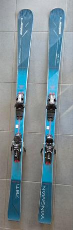 Skis Elan Wingman 78 TI avec fixation ELS 11.0 GW, Enlèvement, Comme neuf, Ski, Skis
