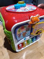 VTech interactieve kubus, Kinderen en Baby's, Ophalen, Zo goed als nieuw
