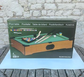 Pooltafel beschikbaar voor biedingen