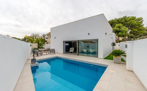 Hedendaagse moderne villa met zwembad bij/strand Punta Prima, Immo, Buitenland, Spanje, Woonhuis, Overige