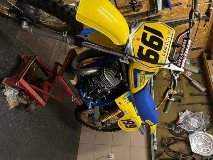 rm 420 en rm 125, Motoren, Motoren | Suzuki, Particulier, Crossmotor, meer dan 35 kW, 1 cilinder, Ophalen